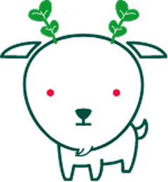 ヤギのアイコン
