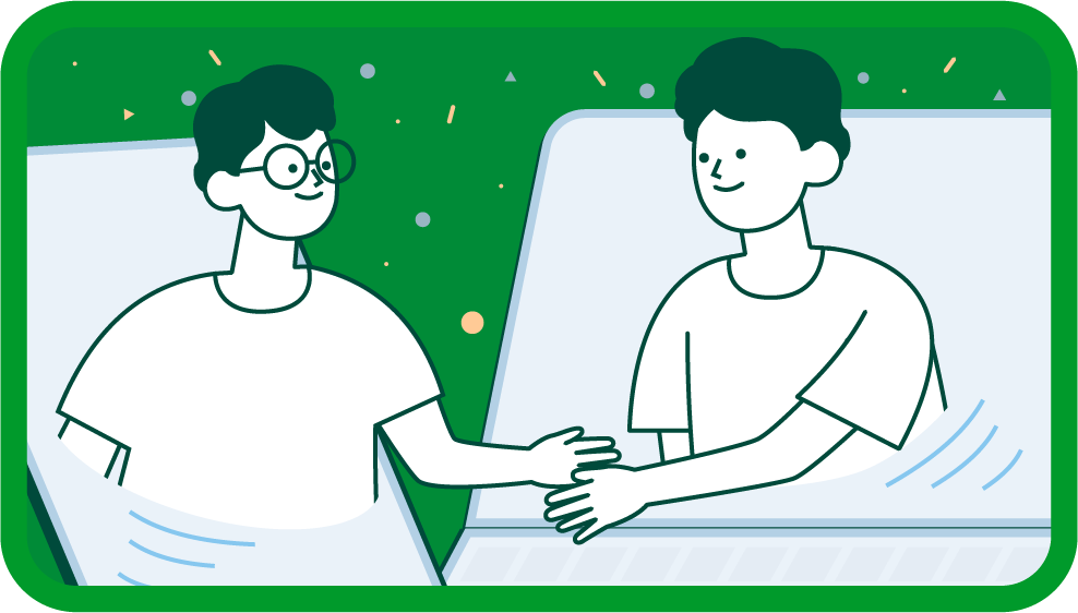 欲しい人材に直接届くイメージ