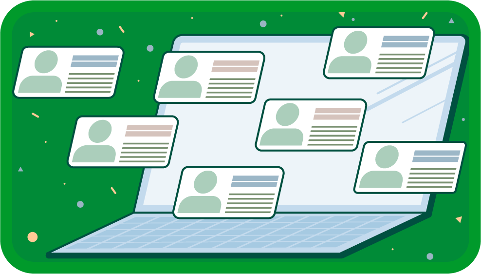 採用業務を効率化イメージ