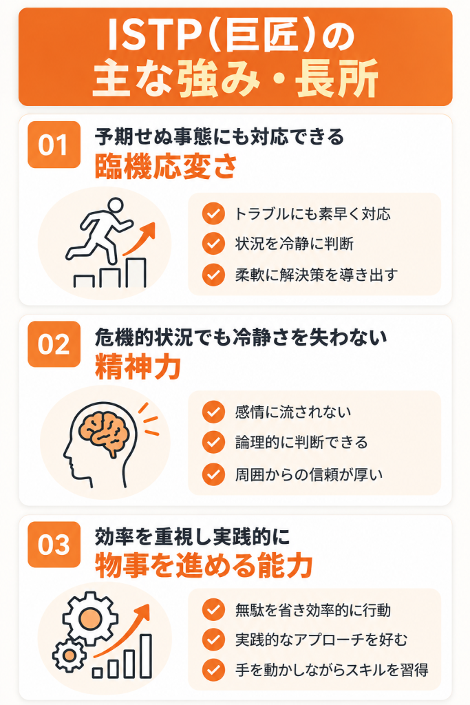 istp_ISTP（巨匠）の強み・長所_sp_グラフ