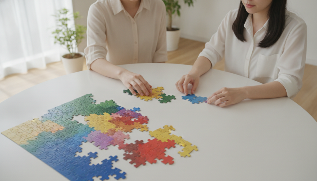 MBTI全16タイプ別INFJとの相性レベル一覧の図解