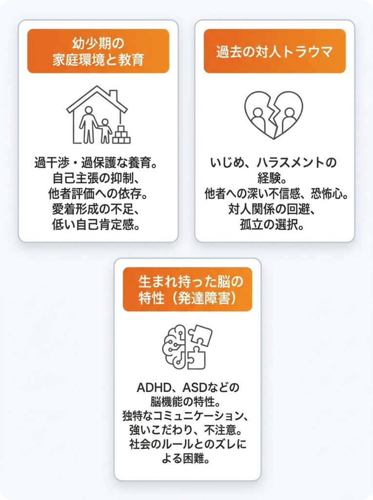 社不とは_なぜ「社会に適合できない」と感じてしまうのか？考えられる3つの原因_グラフ