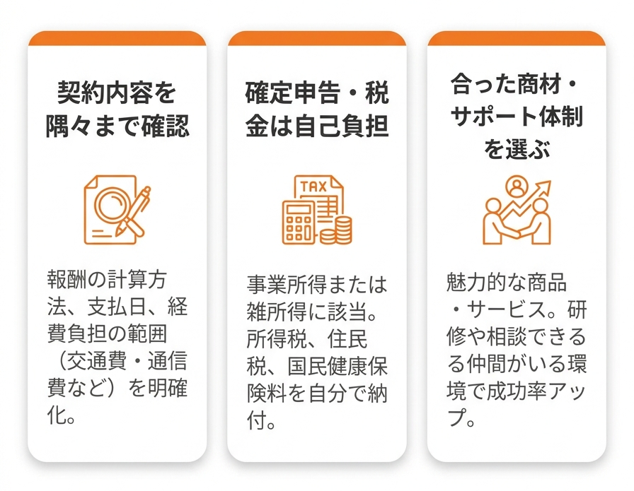 フルコミッションとは_フルコミッションで後悔しないための3つの注意点_グラフ