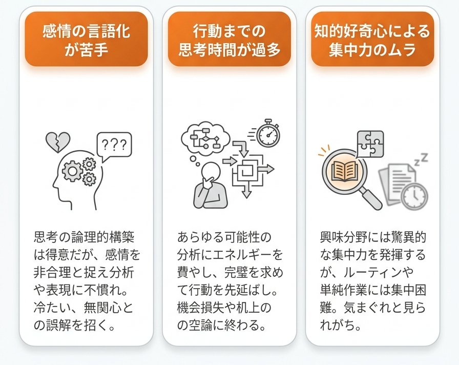 論理学者(INTP)の完全ガイド｜性格や恋愛、適職、相性を徹底解説